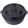 Campfire Cast Iron Dutch Oven with Lid