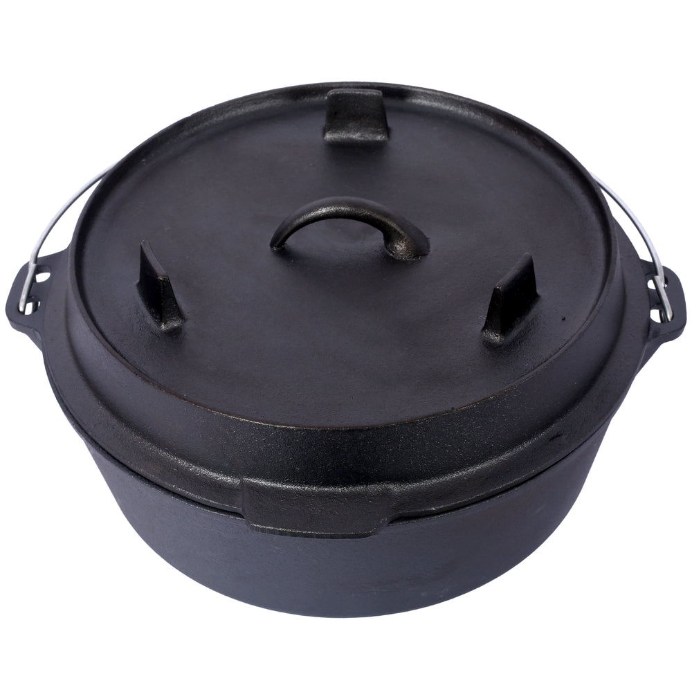 Adventure Cookware Dutch Oven with Skillet Lid