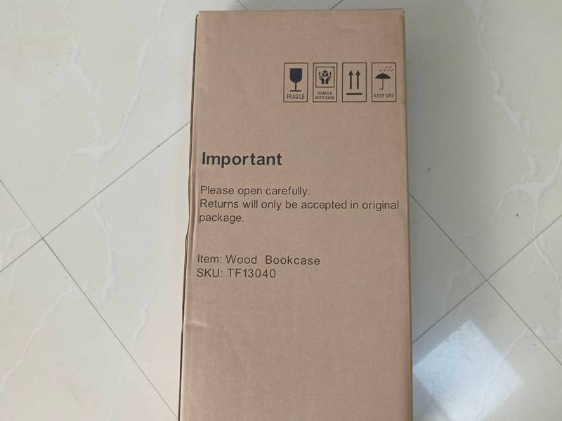 Bright Beginnings Bookcase