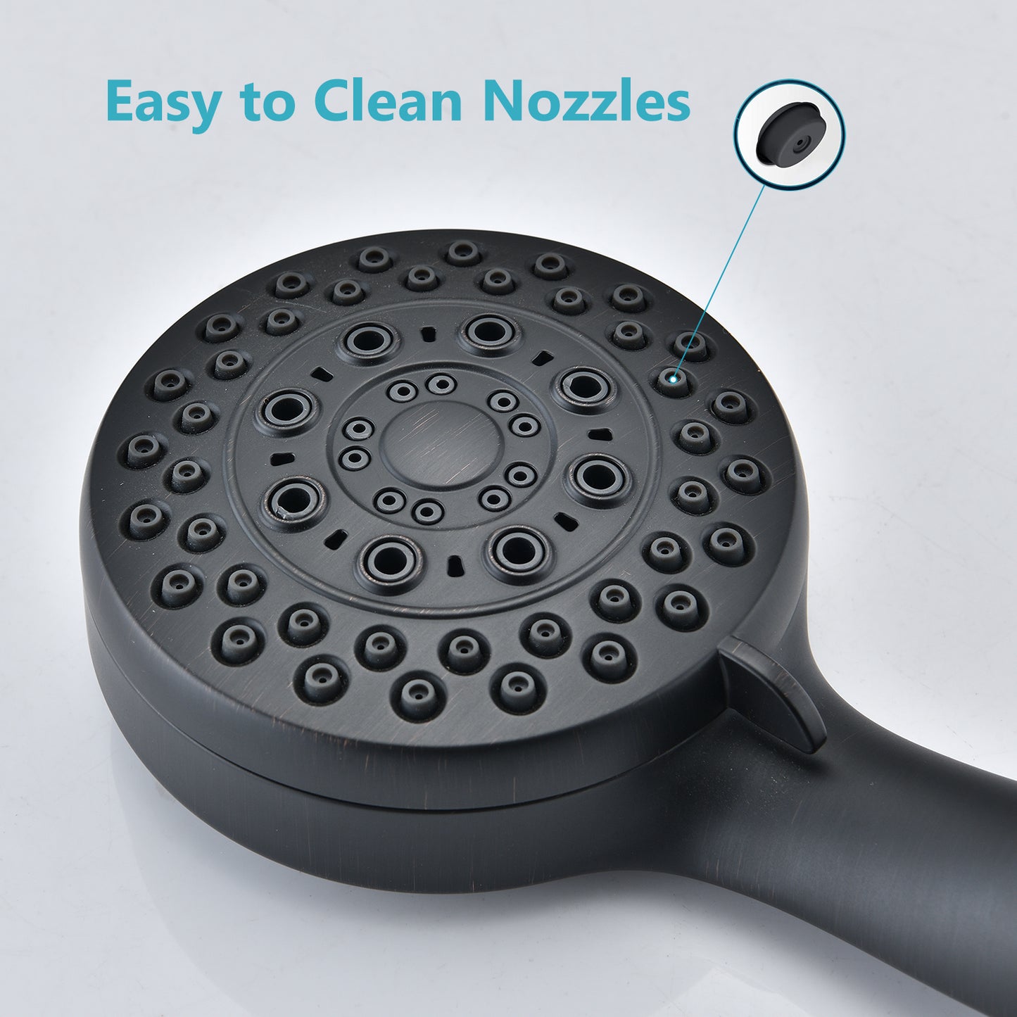 Luxurious High-Pressure Handheld Shower Head