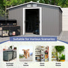 Garden Guardian: Lockable Outdoor Storage Shed