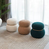Snowman Plush Stool - Playful & Cute Seating for Any Space