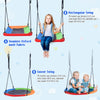 Ultimate Outdoor Toddler Swing and Play Set