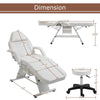 Relax & Revive Beauty Chair with Hydraulic Stool