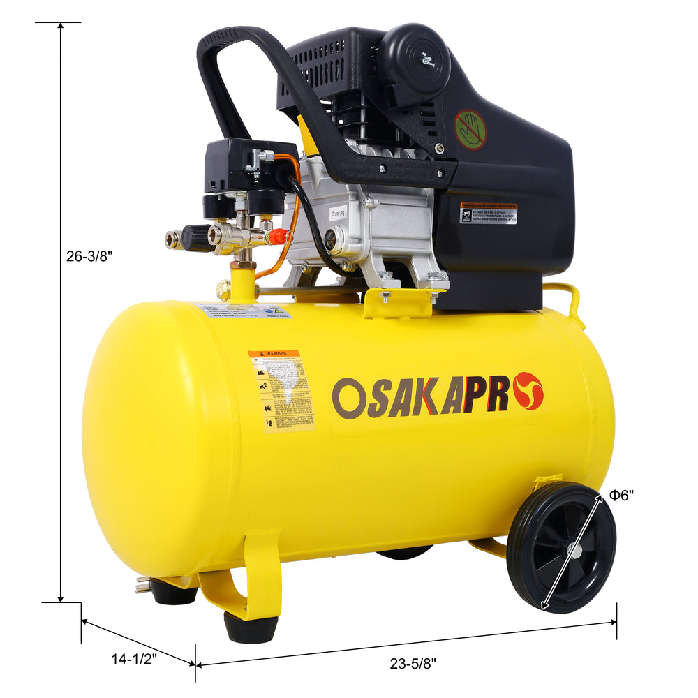 WhisperQuiet Portable Air Compressor