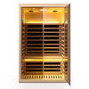 Cozy Retreat Infrared Sauna for Two