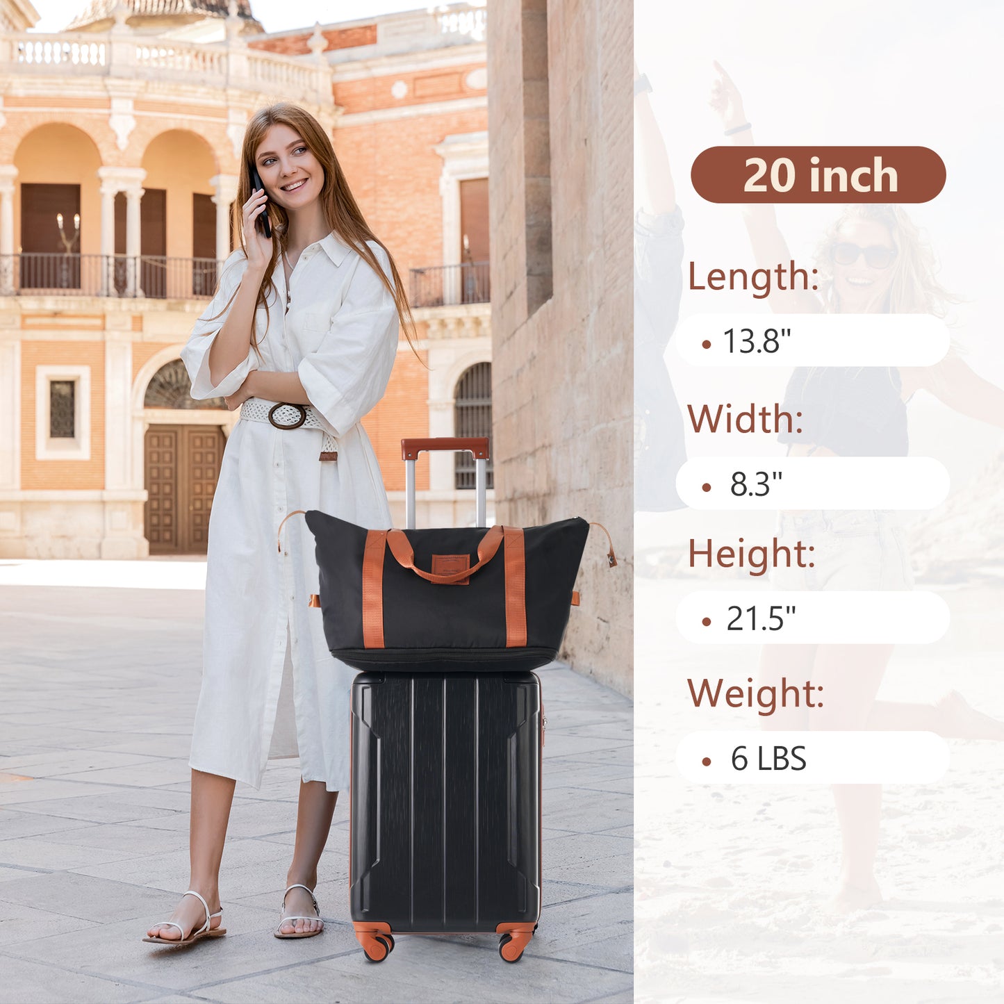 Travel Pro Hardshell Luggage Set