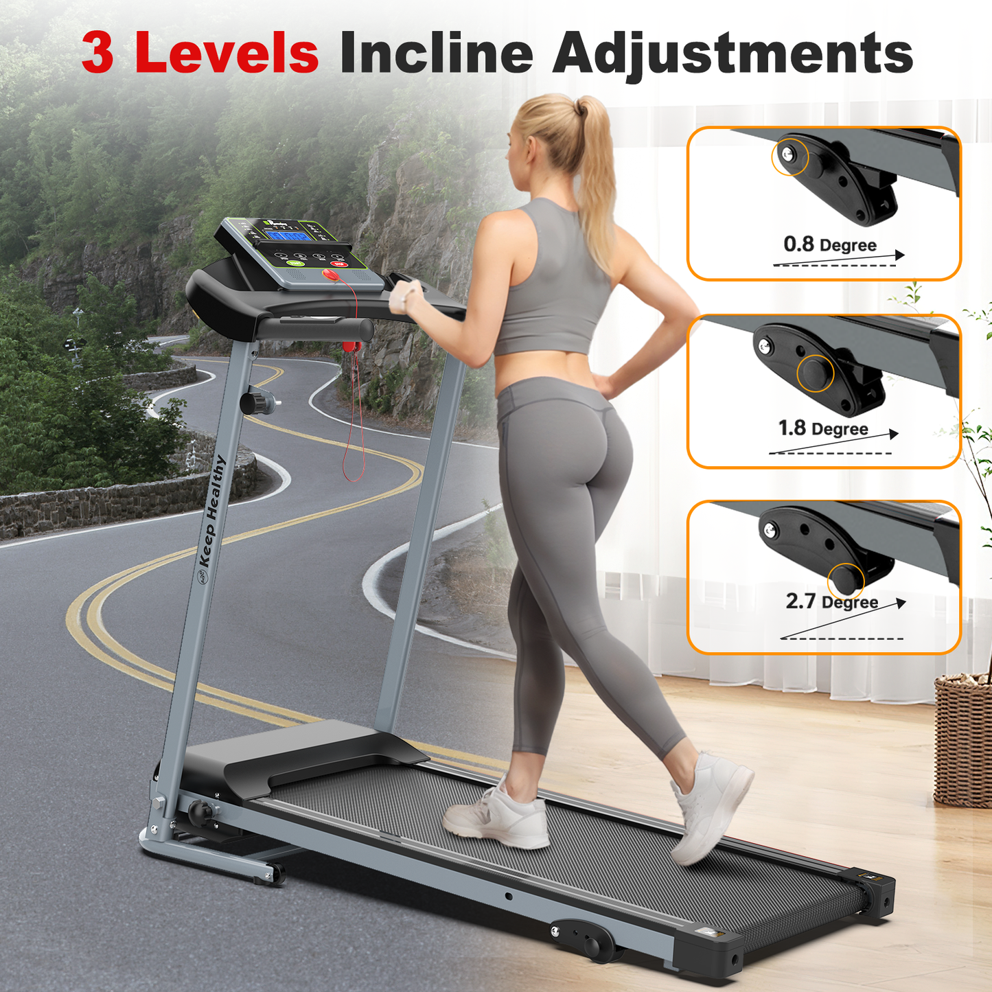 FitFold Treadmill: Your Ultimate Home Workout Companion