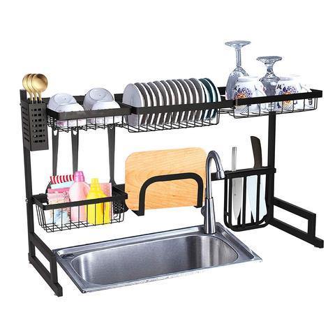 Space-Saving Sink Shelf Organizer