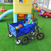 Blue Folding Garden & Beach Wagon