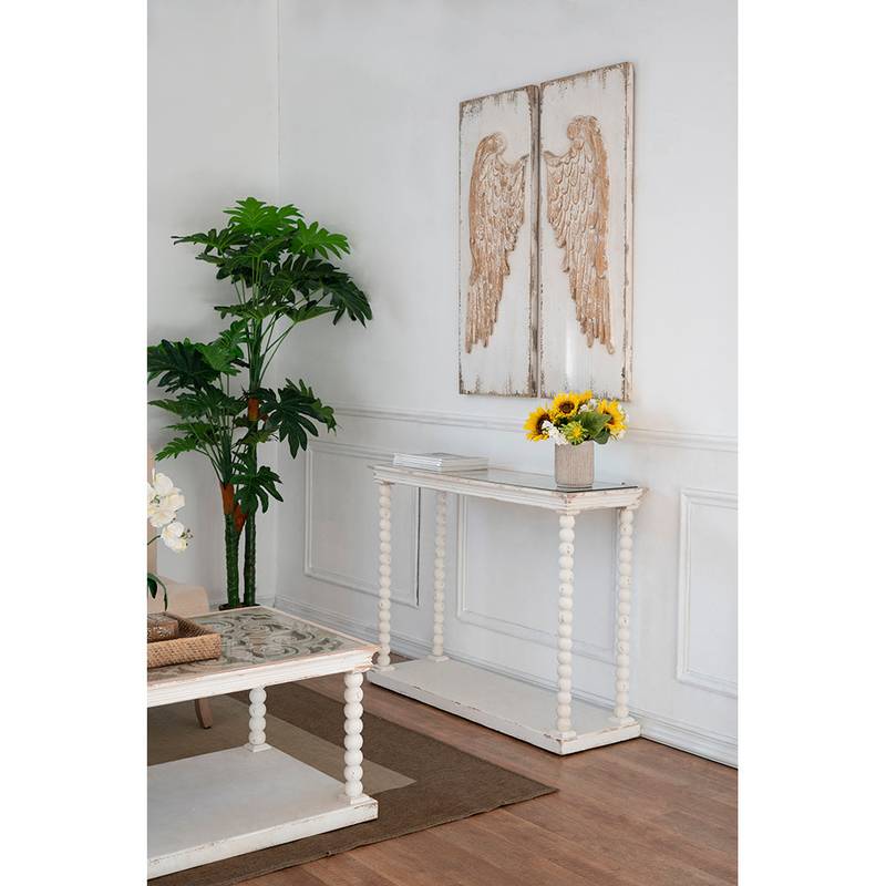 Whimsical Feather Wing Wall Art Decor