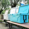 Cool Blue Camping Ice Chest