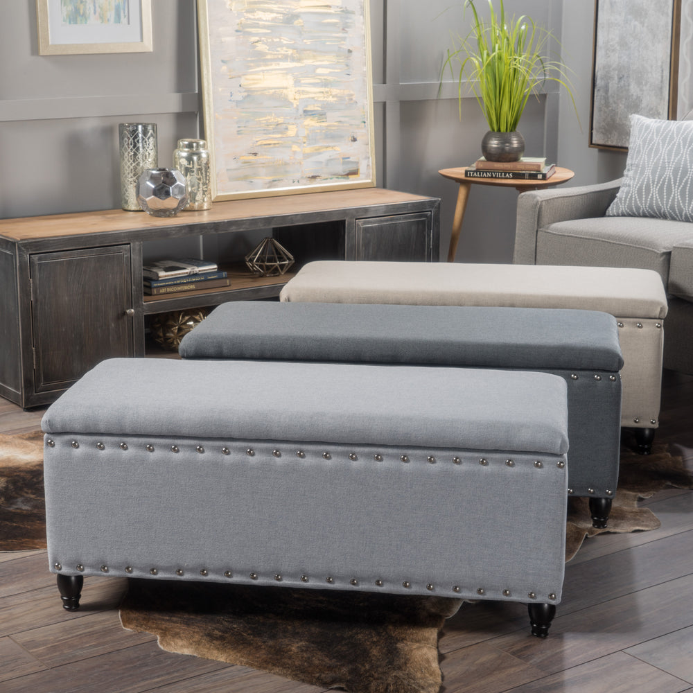 Chic Storage Ottoman