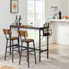 Rustic Wine Bar Table Set