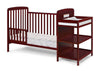 Cherry Bliss Crib and Changer Set