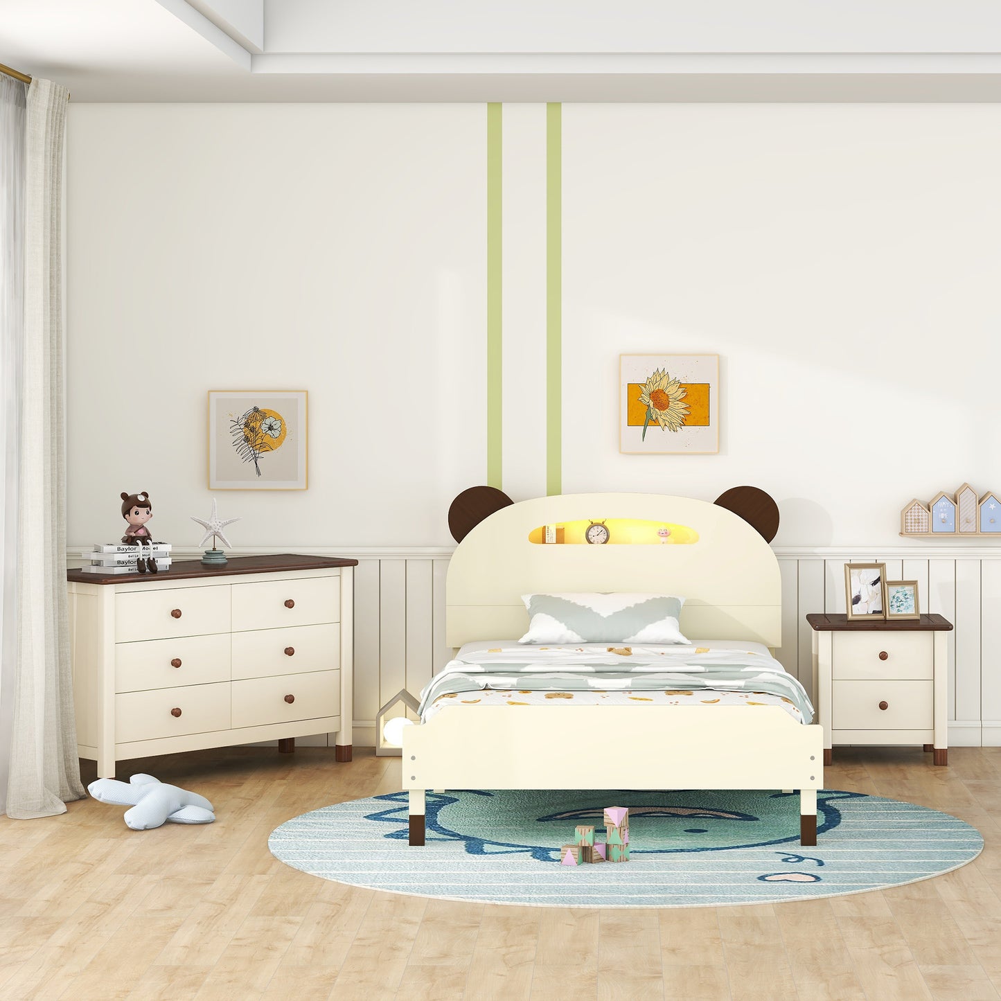 Cozy Bear Bedroom Set