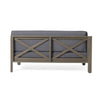 Cozy Corner X-Back Bench Set