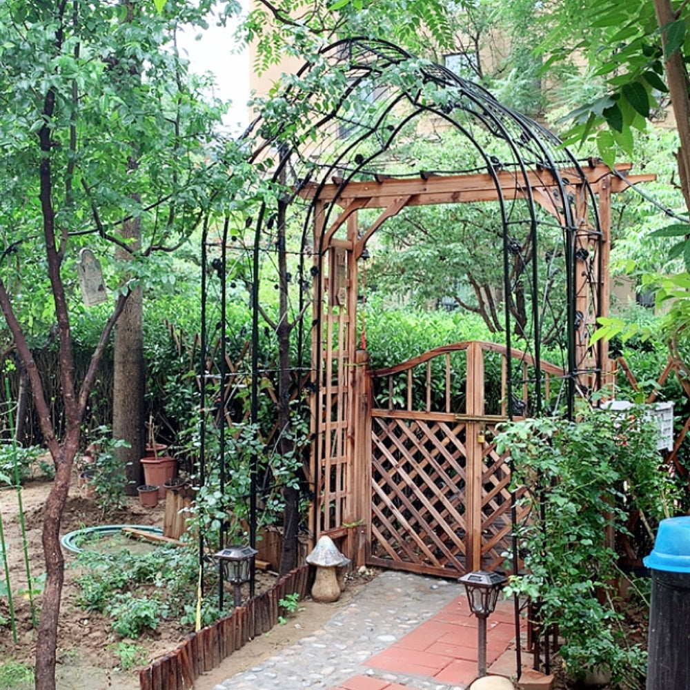 Flourish Garden Arch – Customizable Trellis for Climbing Plants