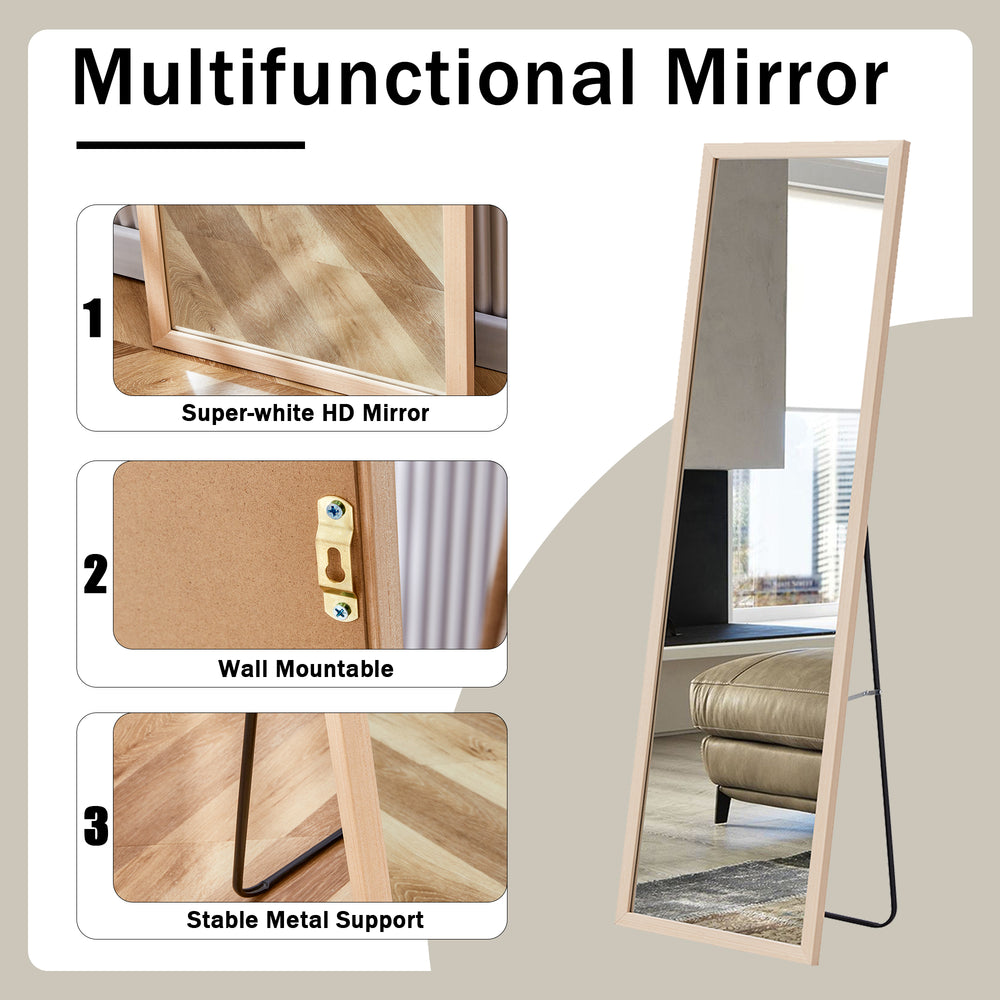 Chic Full-Length Dressing Mirror