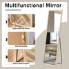 Chic Full-Length Dressing Mirror