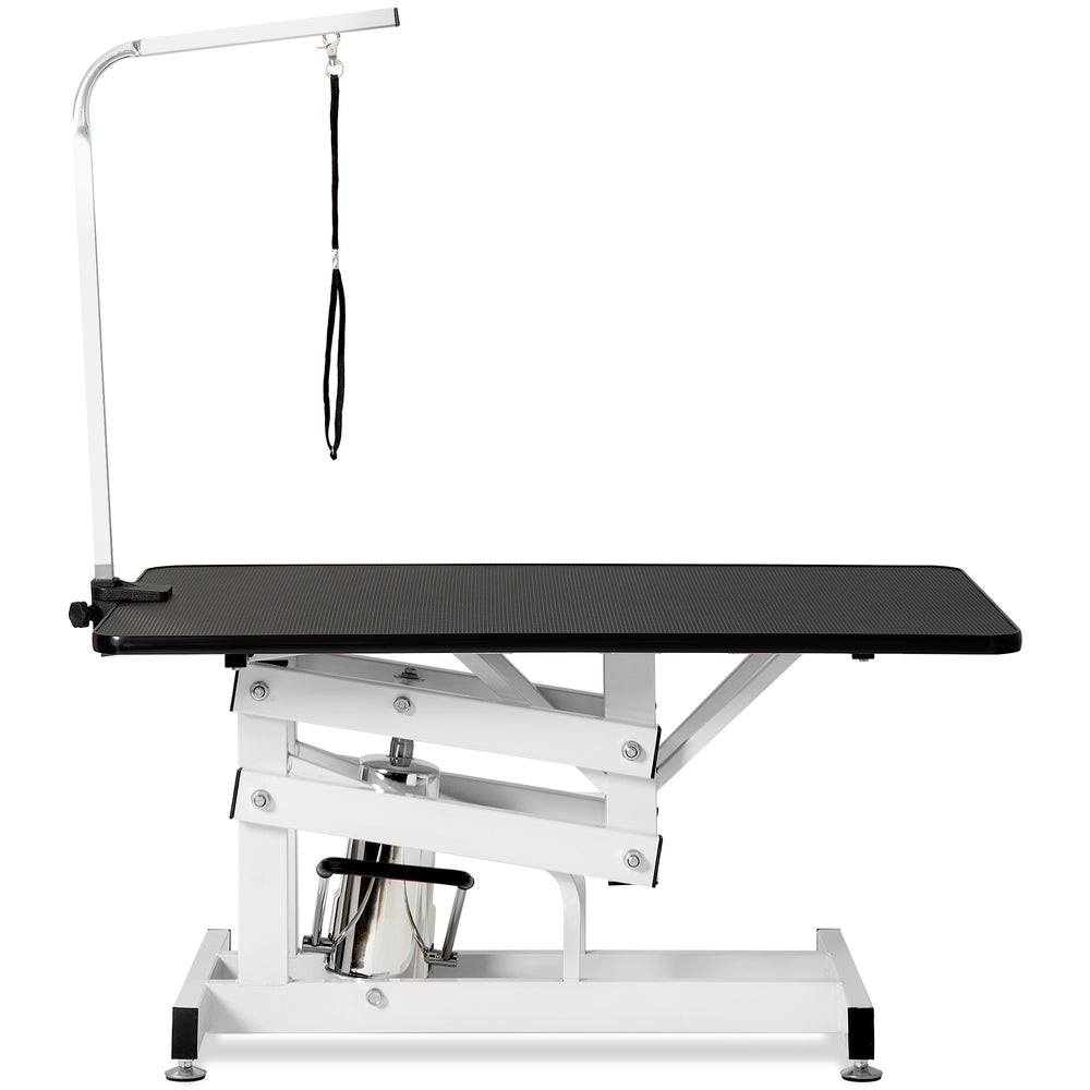 Grooming Made Easy: Heavy-Duty Hydraulic Dog Table