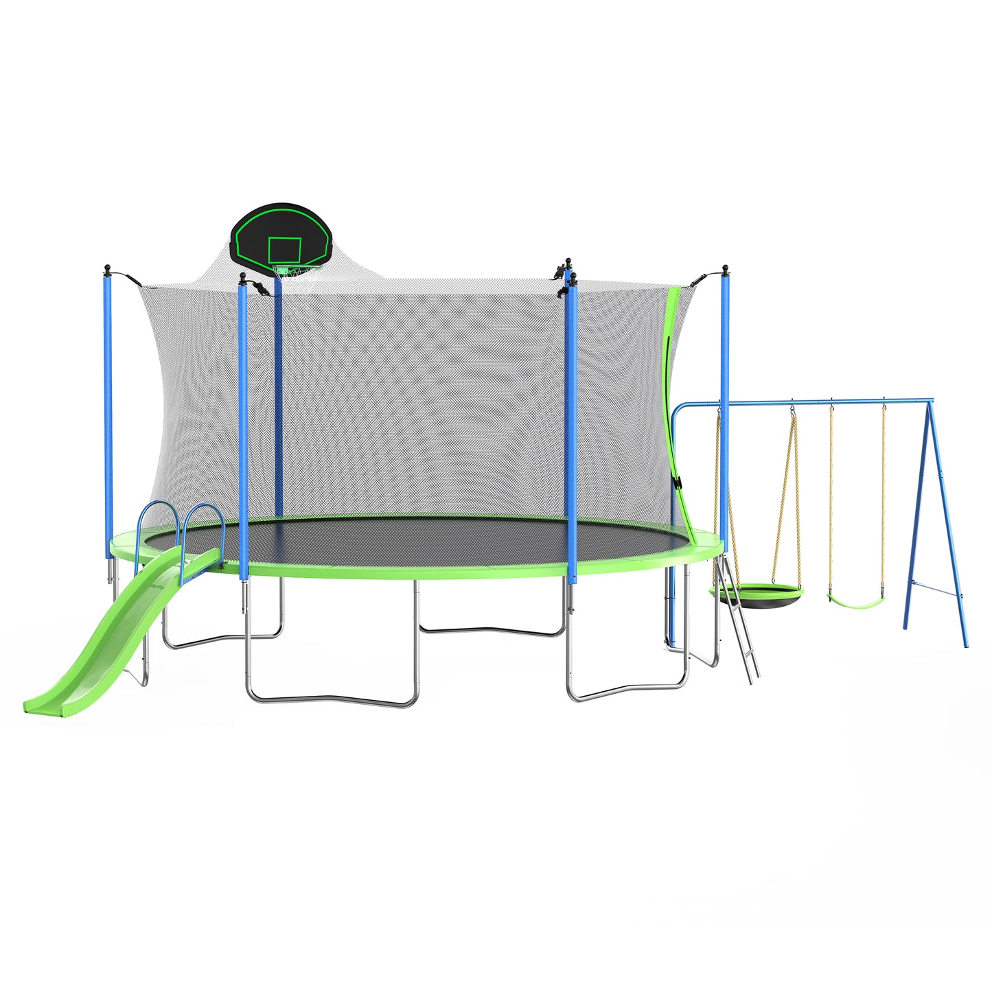 Jump & Slide Adventure Trampoline