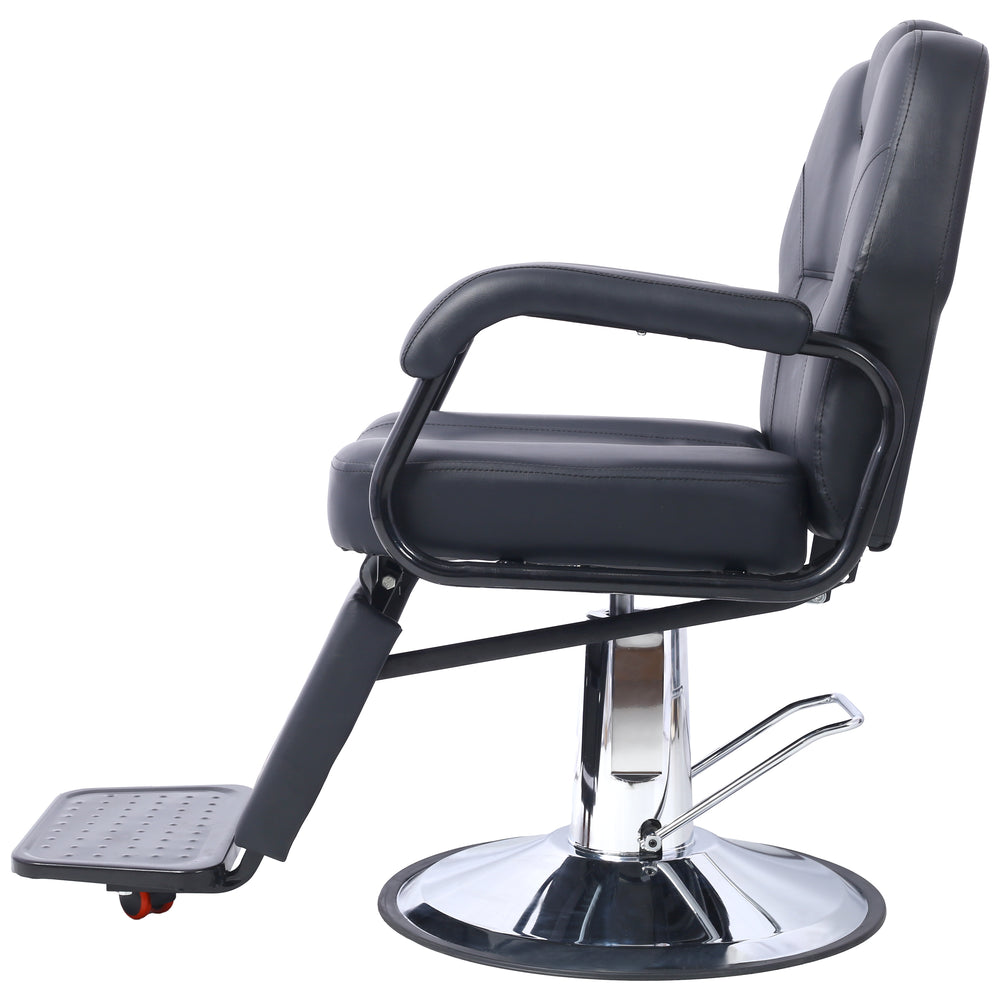 Ultimate Barber Chair: Stylish and Sturdy Comfort