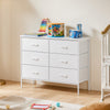 Cozy Chic 6-Drawer Storage Dresser