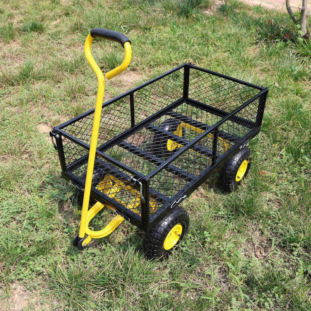 Firewood Wagon Cart – Easy Transport for Your Garden!