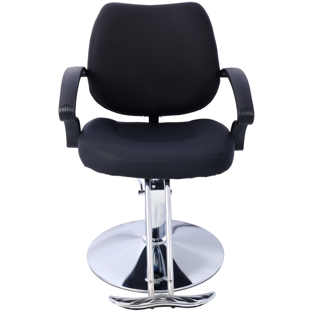 Chic Hydraulic Barber Chair with Cape