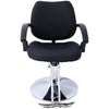 Chic Hydraulic Barber Chair with Cape