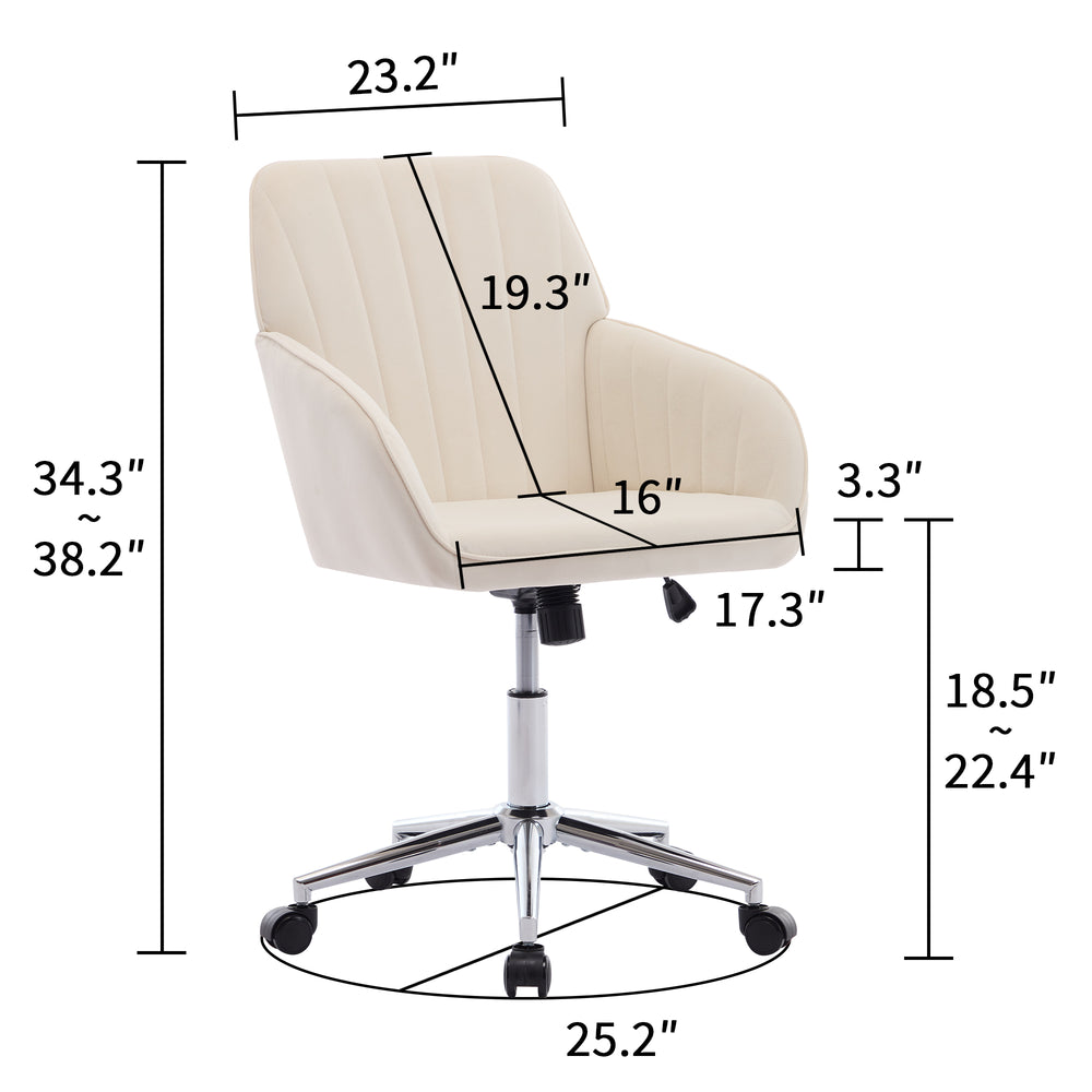 Comfy Ergonomic Swivel Chair