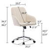 Comfy Ergonomic Swivel Chair