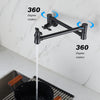 Easy Reach Pot Filler Faucet