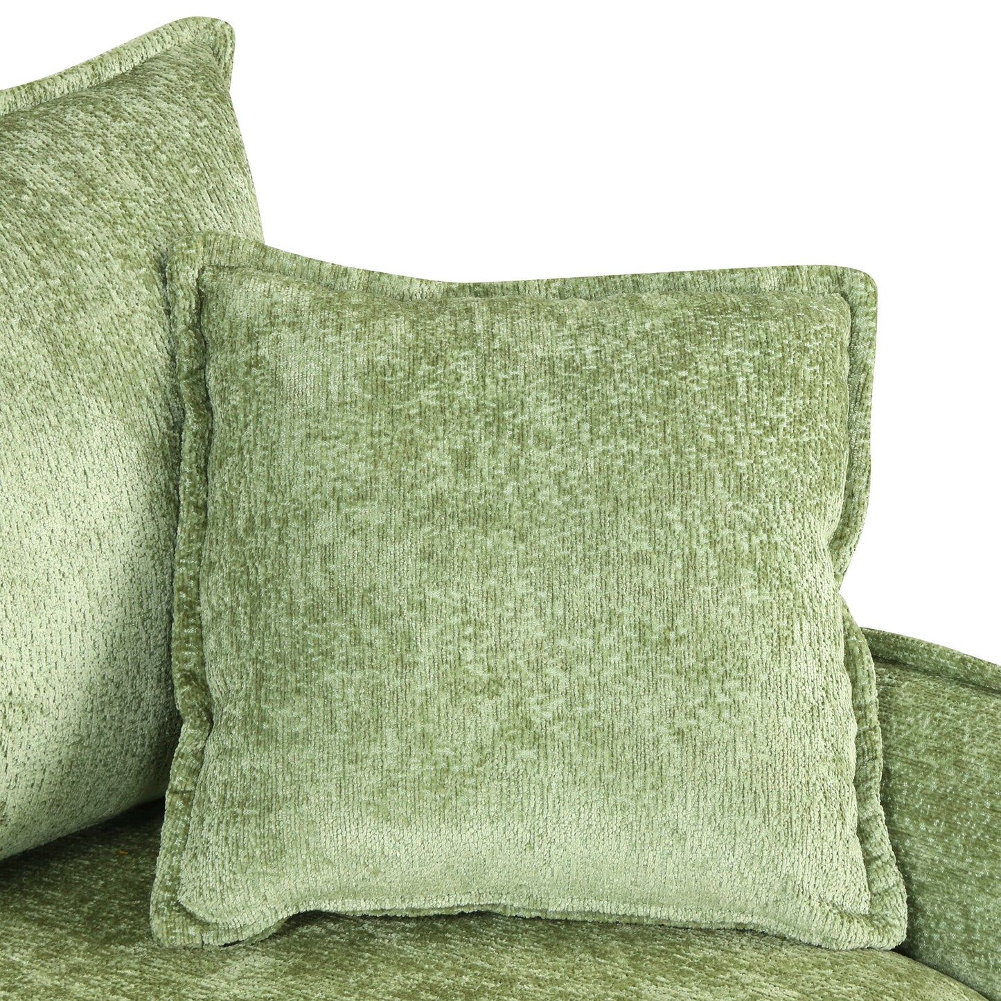 Cozy Green Convertible Sofa Bed with Storage & USB Charging