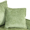 Cozy Green Convertible Sofa Bed with Storage & USB Charging