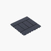 QuickFit Dark Gray Patio Tiles