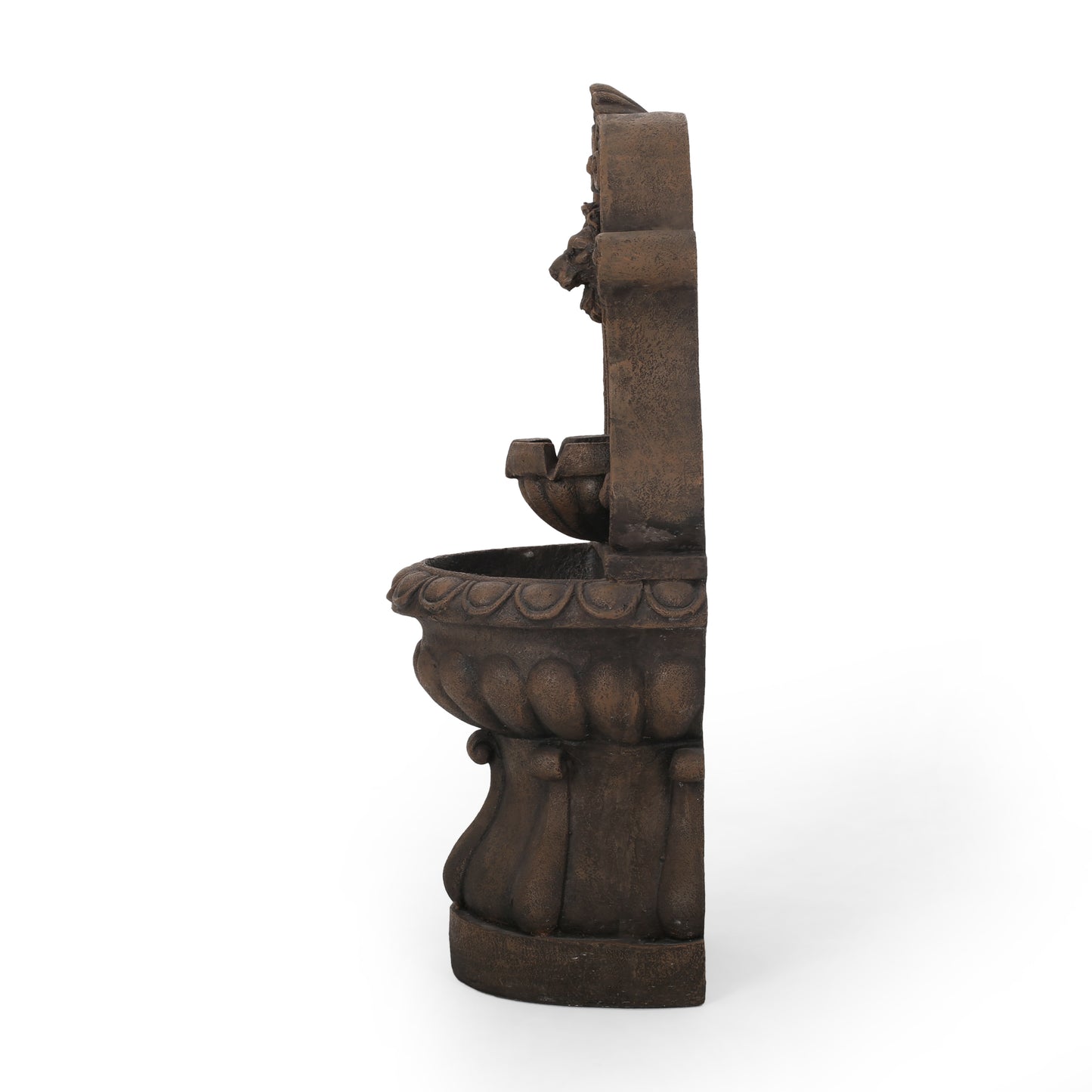 Olivia Antique Fountain in Warm Brown