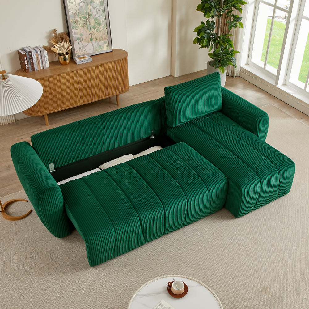 Versatile L-Shaped Sofa for Any Space