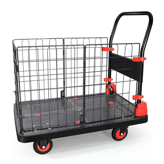 FlexiFold Hand Truck Cart - Heavy-Duty and Convenient!