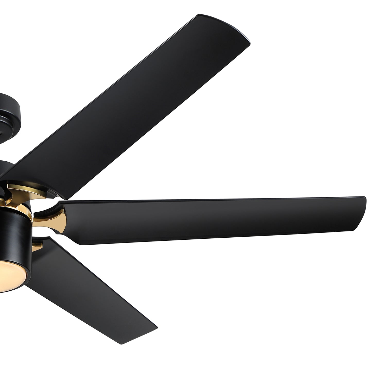 Sleek Remote-Controlled LED Ceiling Fan