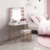 Glow & Go Vanity Desk