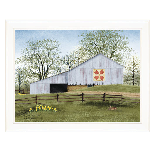 Charming Tulip Quilt Barn Art