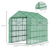 Garden Haven Walk-In Greenhouse - Perfect for Plants and Blooms!