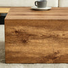 Stylish Wood-Look Coffee Table