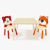 Bear & Tiger Playtime Table Set