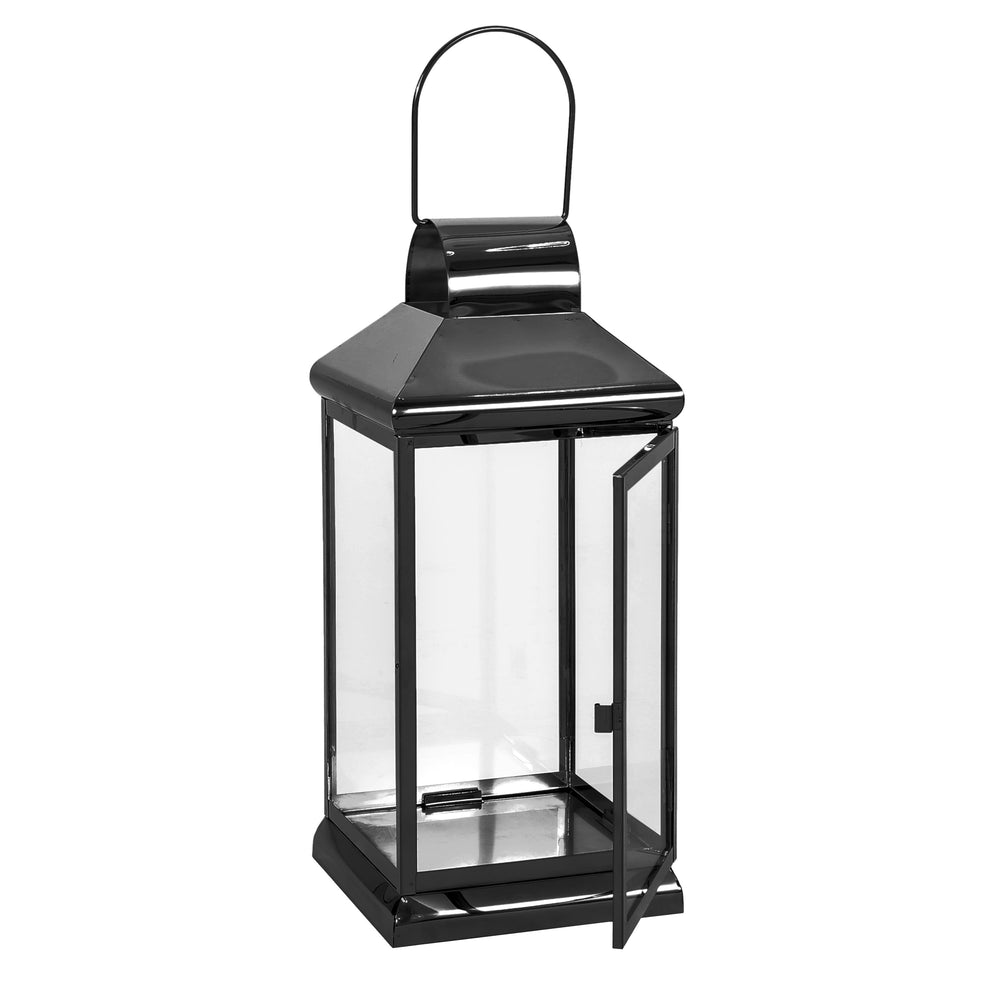 Shimmering Steel Lantern