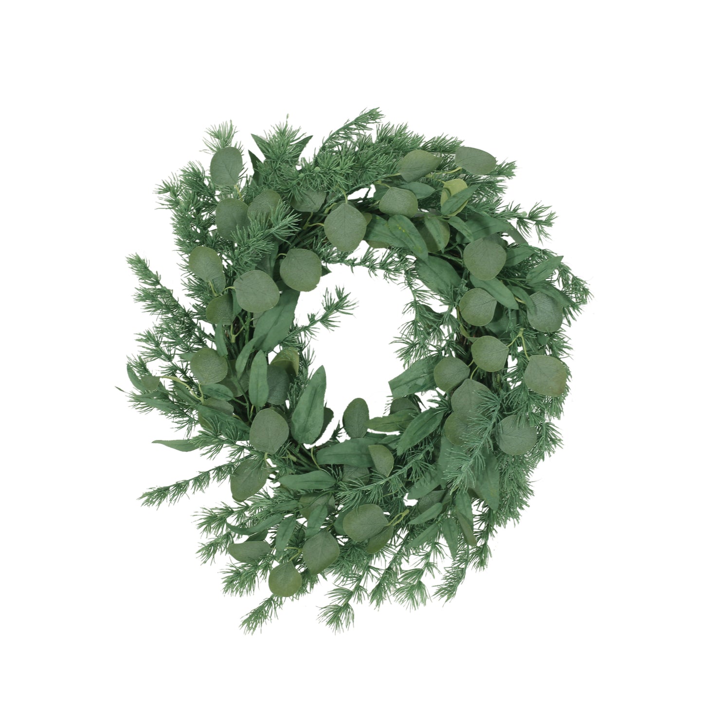 Lush Leaf Wreath