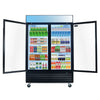 Chill & Display Glass Merchandiser Refrigerator