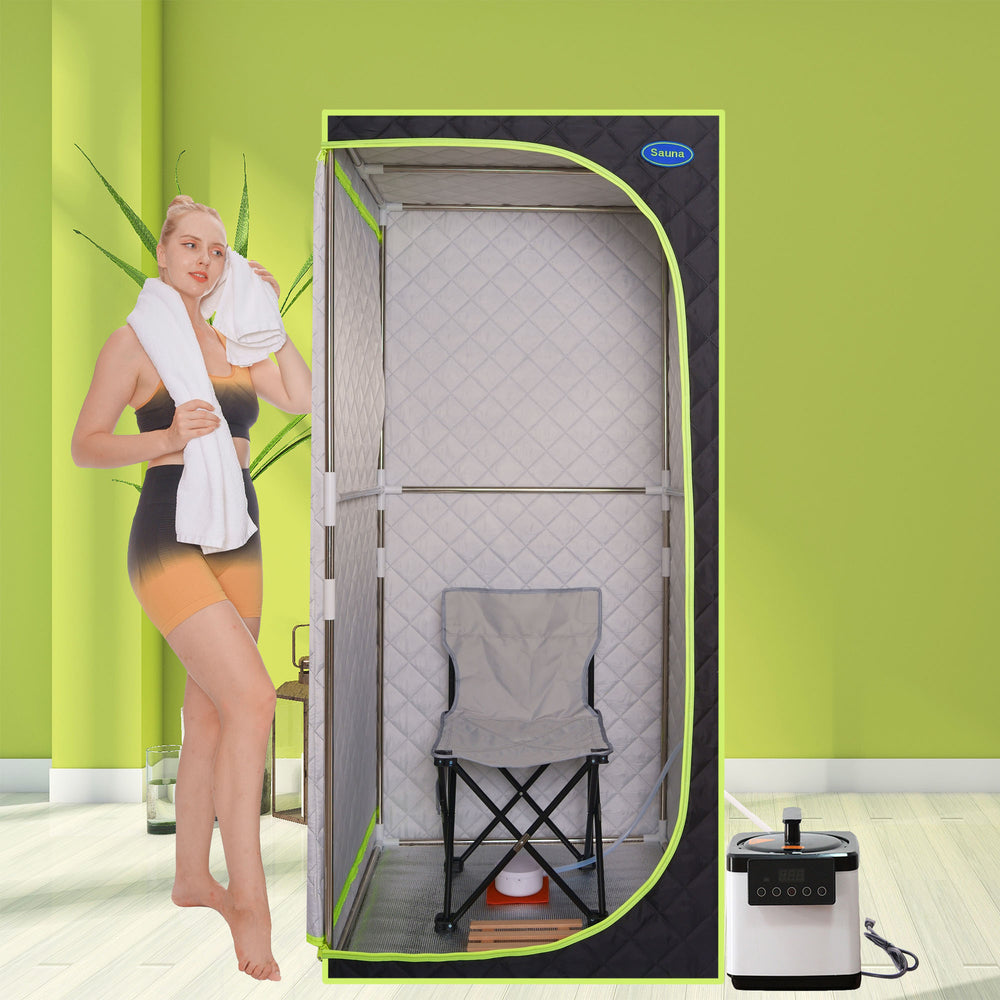 Cozy Home Steam Sauna Tent - Relax and Detox Anywhere!